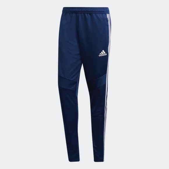 Adidas Blue Training Pants - Picture 2 of 7